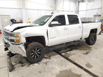 CHEVROLET SILVERADO K2500 HEAVY DUTY LT