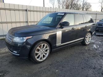 LAND ROVER RANGE ROVER SUPERCHARGED