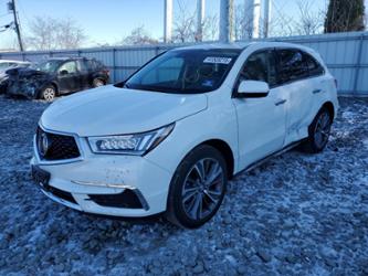 ACURA MDX TECHNOLOGY