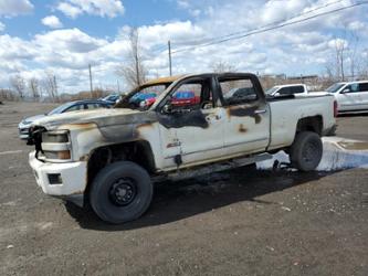 CHEVROLET SILVERADO K2500 HEAVY DUTY LTZ