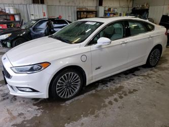 FORD FUSION TITANIUM/PLATINUM PHEV