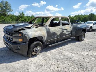 CHEVROLET SILVERADO K3500 LTZ