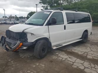 CHEVROLET EXPRESS LT