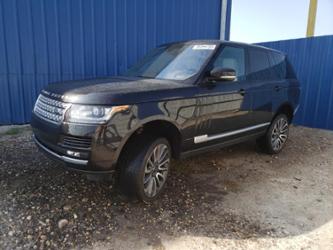 LAND ROVER RANGE ROVER SUPERCHARGED