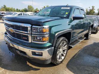 CHEVROLET SILVERADO K1500 LTZ