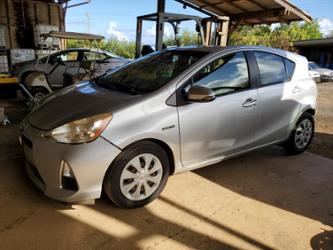 TOYOTA PRIUS C