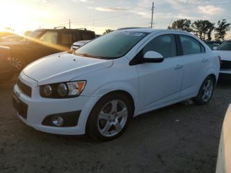 CHEVROLET SONIC LTZ