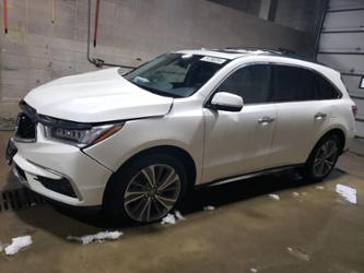 ACURA MDX TECHNOLOGY