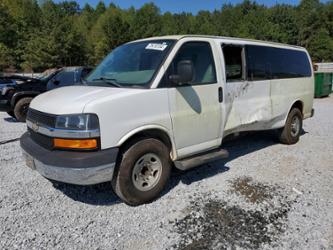 CHEVROLET EXPRESS LT