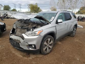 CHEVROLET TRAVERSE LT