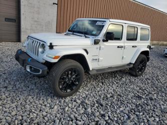 JEEP WRANGLER SAHARA 4XE