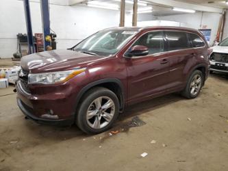 TOYOTA HIGHLANDER LIMITED