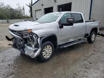 CHEVROLET SILVERADO K2500 HEAVY DUTY LT