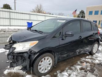 NISSAN VERSA NOTE S