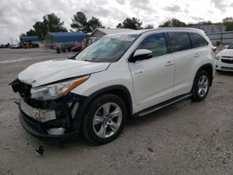 TOYOTA HIGHLANDER HYBRID LIMITED