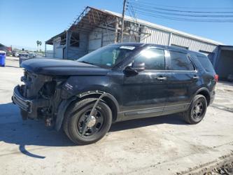 FORD EXPLORER POLICE INTERCEPTOR