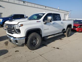 CHEVROLET SILVERADO K2500 HEAVY DUTY LTZ