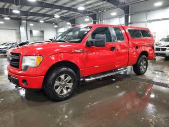 FORD F-150 SUPER CAB