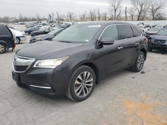 ACURA MDX TECHNOLOGY