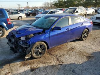 HYUNDAI ELANTRA BLUE