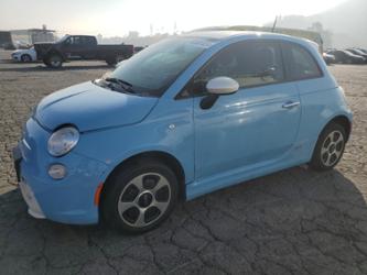 FIAT 500E ELECTRIC