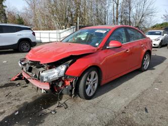 CHEVROLET CRUZE LTZ