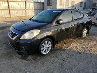 NISSAN VERSA S