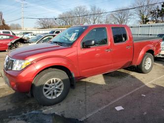 NISSAN FRONTIER SV