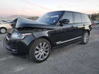 LAND ROVER RANGE ROVER SUPERCHARGED