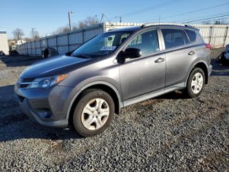 TOYOTA RAV4 LE