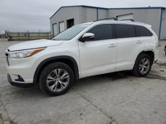 TOYOTA HIGHLANDER XLE