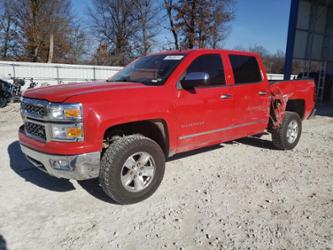 CHEVROLET SILVERADO K1500 LTZ