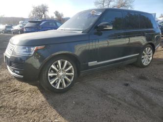 LAND ROVER RANGE ROVER SUPERCHARGED