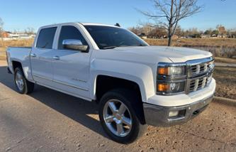 CHEVROLET SILVERADO K1500 LTZ