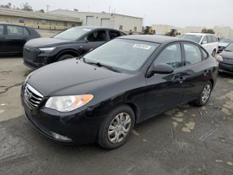 HYUNDAI ELANTRA BLUE