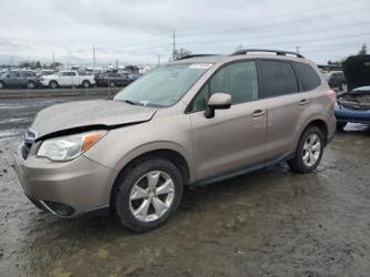 SUBARU FORESTER 2.5I PREMIUM