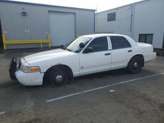 FORD CROWN VICTORIA POLICE INTERCEPTOR