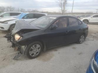 HYUNDAI ELANTRA BLUE