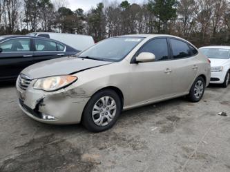 HYUNDAI ELANTRA BLUE