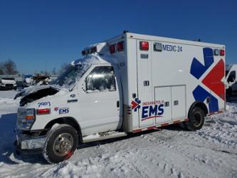 FORD ECONOLINE E450 SUPER DUTY CUTAWAY VAN