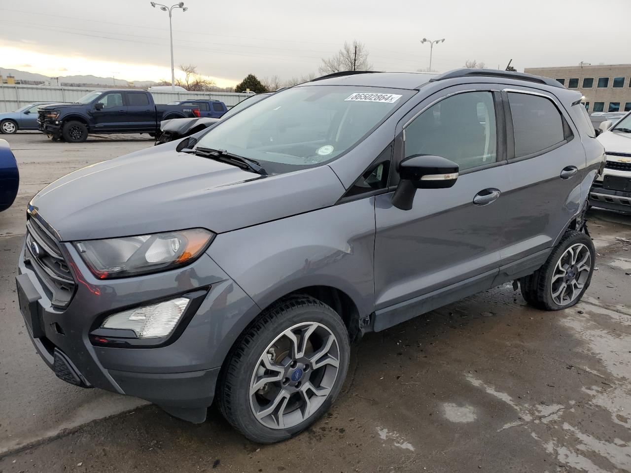 FORD ECOSPORT SES