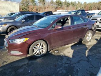 FORD FUSION SE