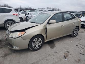 HYUNDAI ELANTRA BLUE