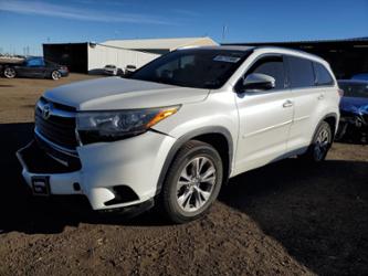 TOYOTA HIGHLANDER XLE