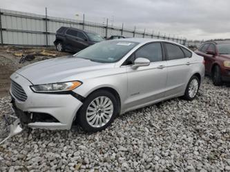 FORD FUSION SE HYBRID