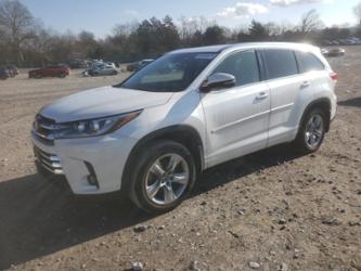 TOYOTA HIGHLANDER LIMITED