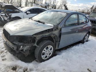 HYUNDAI ELANTRA BLUE