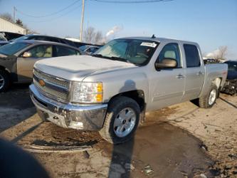 CHEVROLET SILVERADO K1500 LT