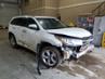 TOYOTA HIGHLANDER LIMITED