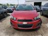 CHEVROLET SONIC LT